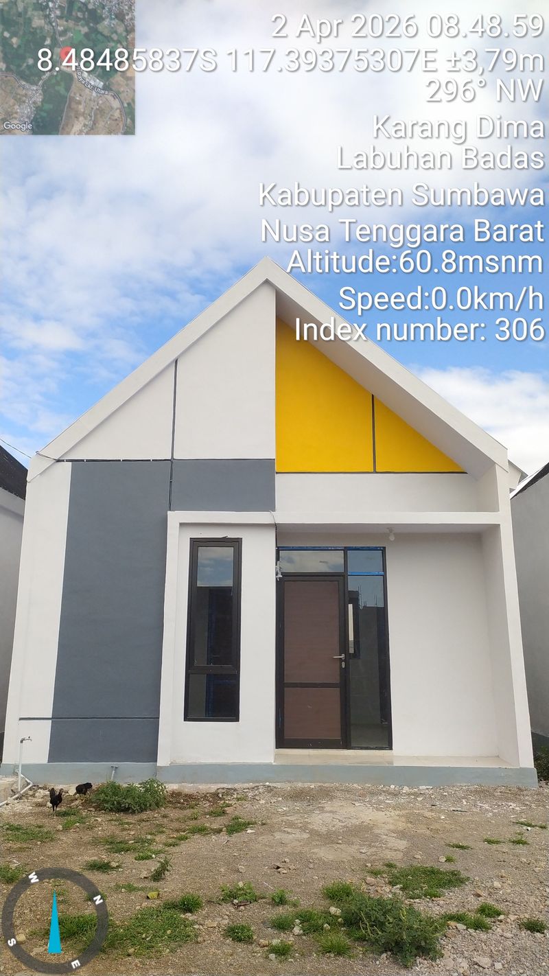 foto contoh rumah perumahan LINGKAR PERMATA RESIDENCE