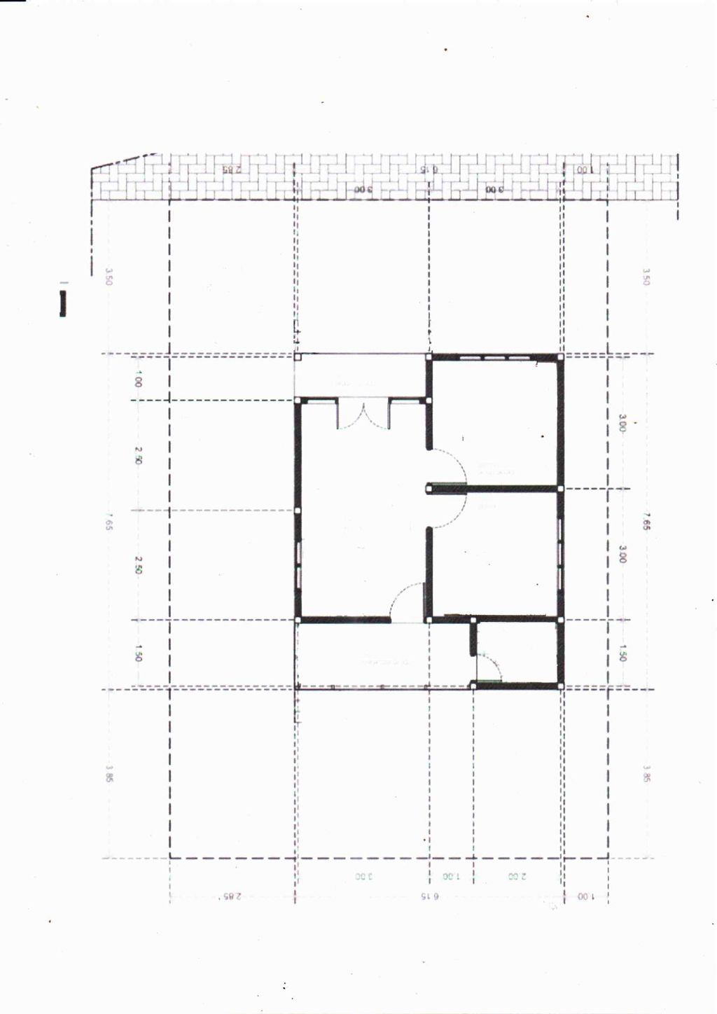 foto denah rumah tipe 36 perumahan Perumahan Murakata Muhibbin Tahap 3