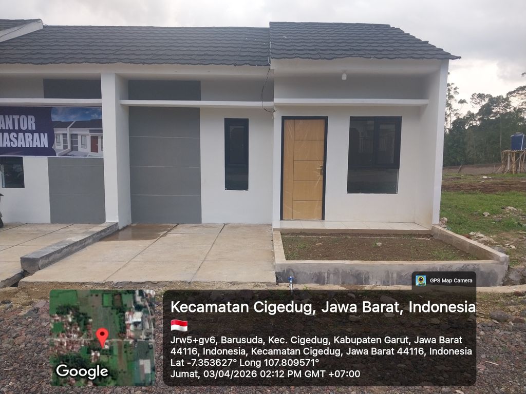 foto contoh rumah perumahan HARIKA LAND BARUSUDA