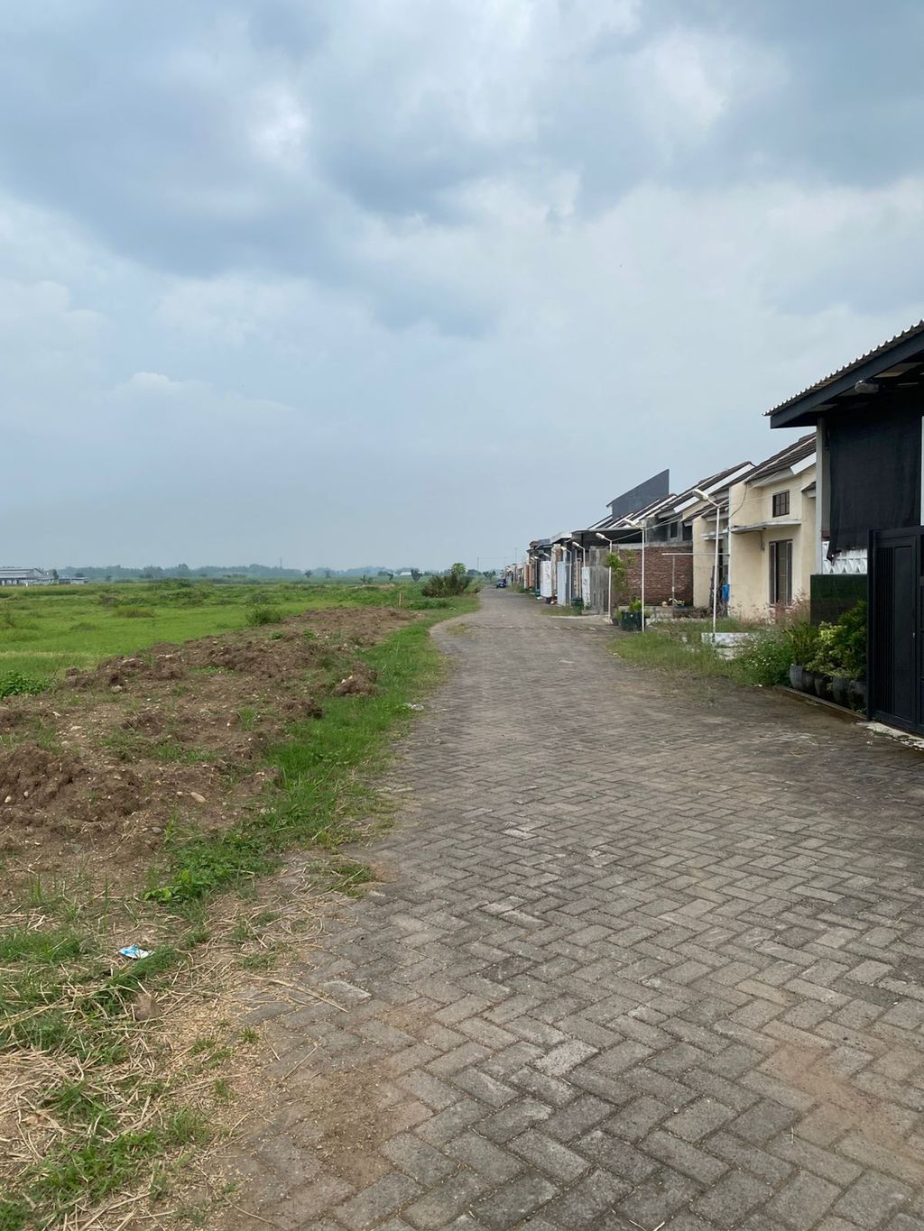 foto posisi tengah perumahan GRAND KENCANA MOJOKERTO TAHAP 6