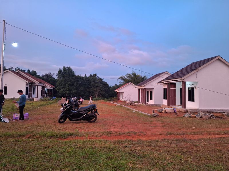 foto posisi tengah perumahan GRAND PELAIHARI REGENCY