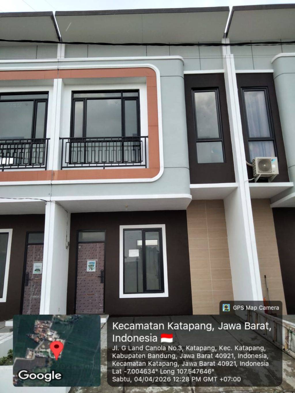 foto tampak rumah tipe 38 Compact (2 kamar) (425) perumahan G-Land Canola Residence