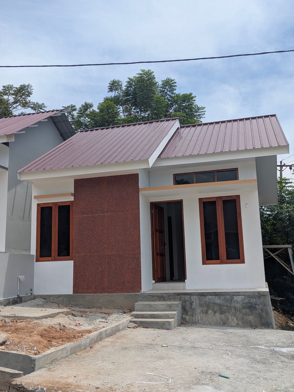 foto contoh rumah perumahan Taman Ria Estate Tahap VI