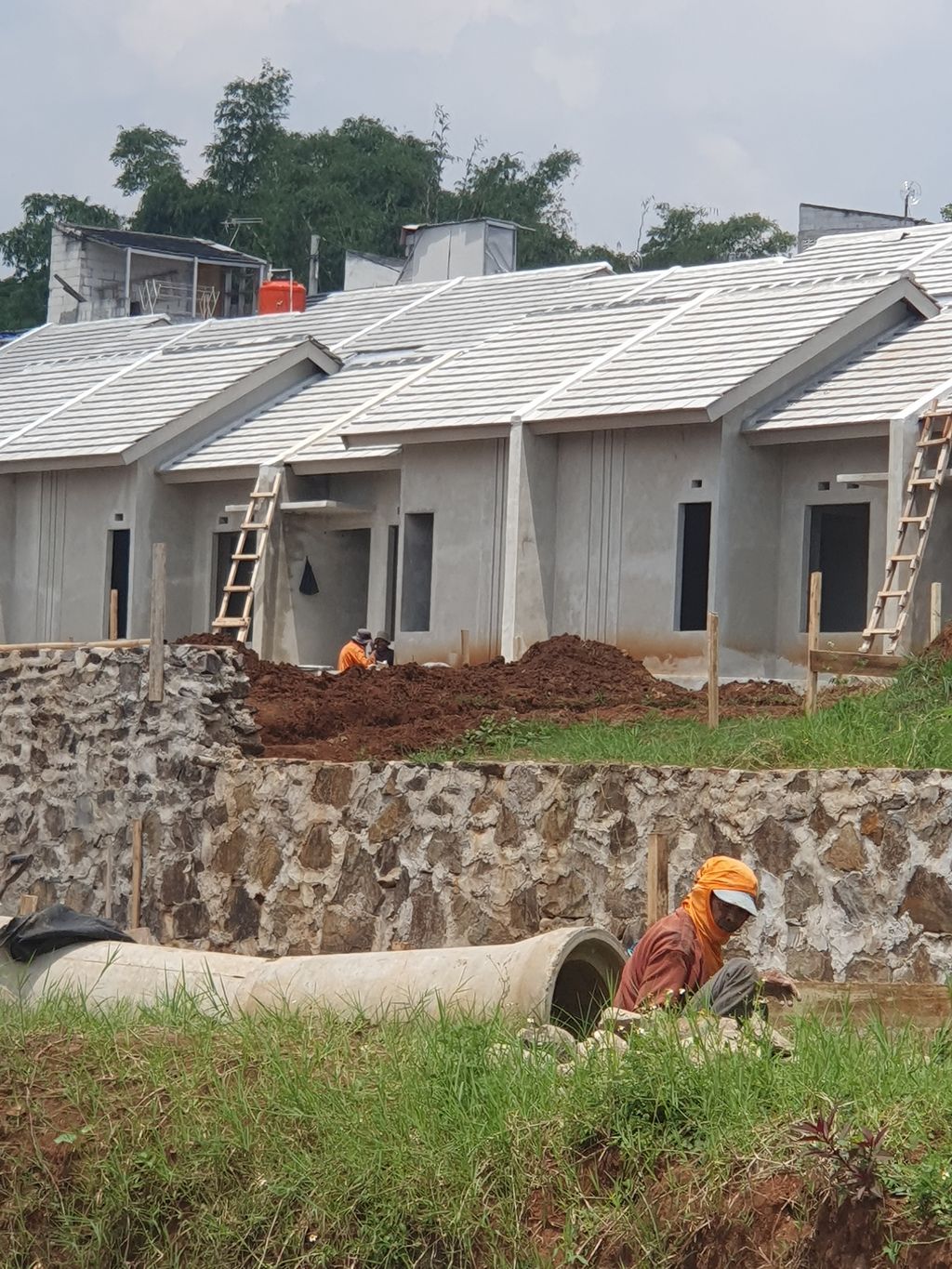 foto contoh rumah perumahan Griya Hegarmanah Endah 2