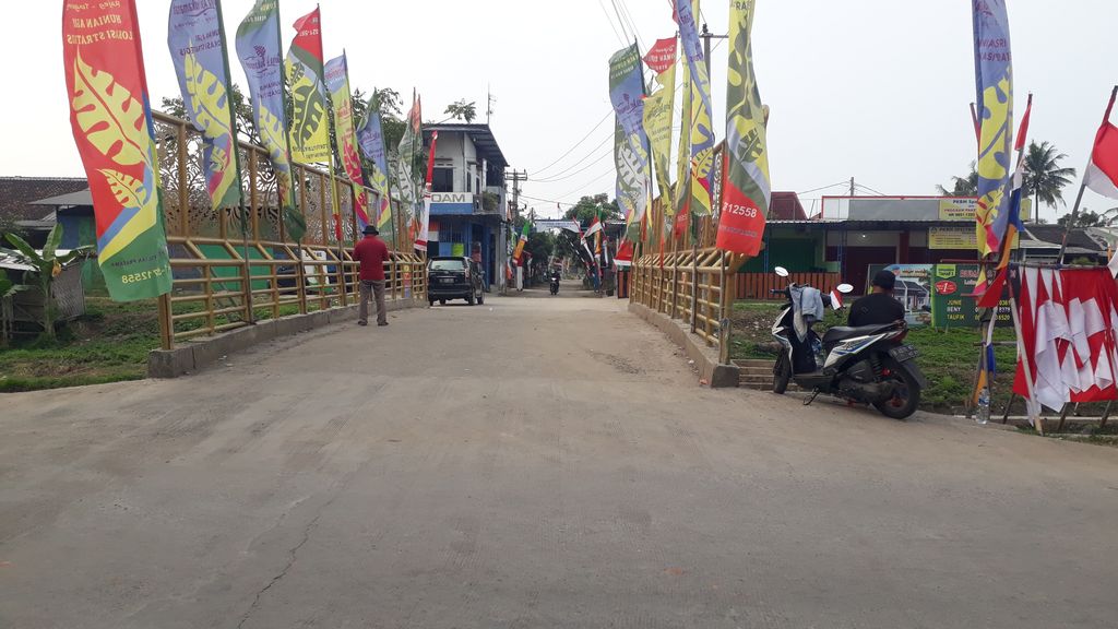foto gerbang perumahan GRIYA ASRI SUKAMANAH 1 THP 5