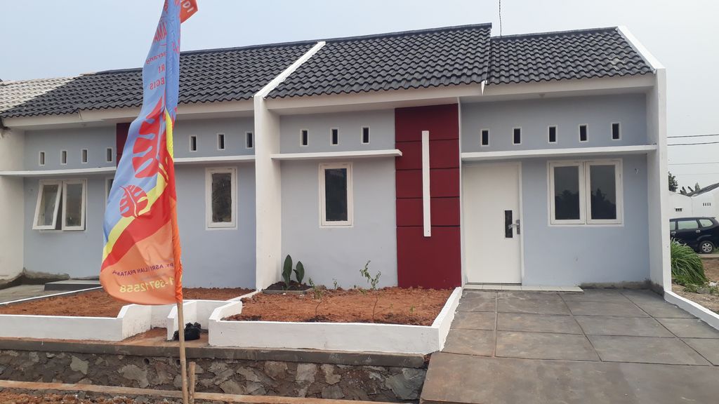 foto contoh rumah perumahan GRIYA ASRI SUKAMANAH 1 THP 5