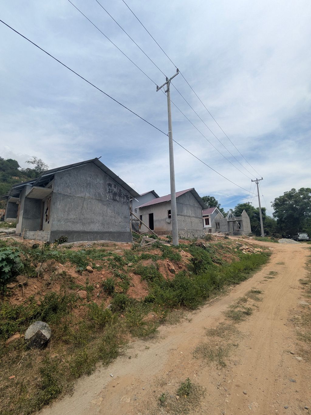 foto posisi tengah perumahan Taman Ria Estate Tahap VI