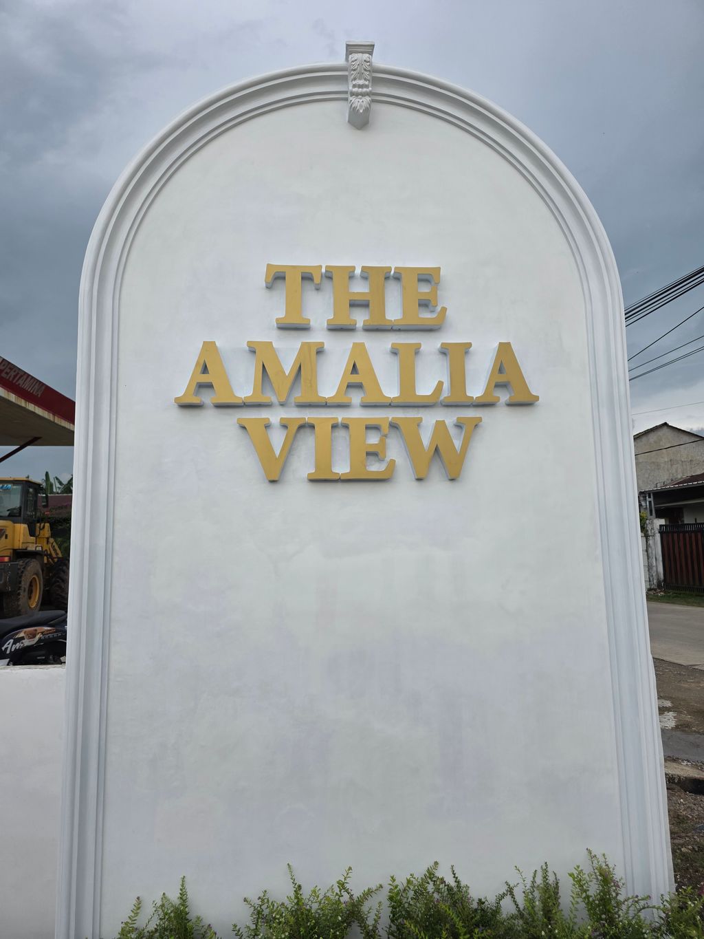 foto contoh rumah perumahan THE AMALIA VIEW