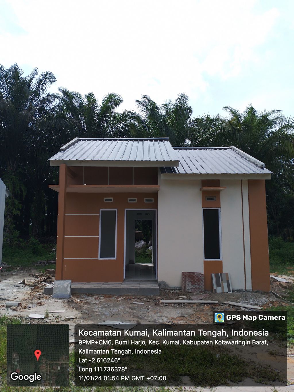 foto contoh rumah perumahan AGISTA RESIDENCE II