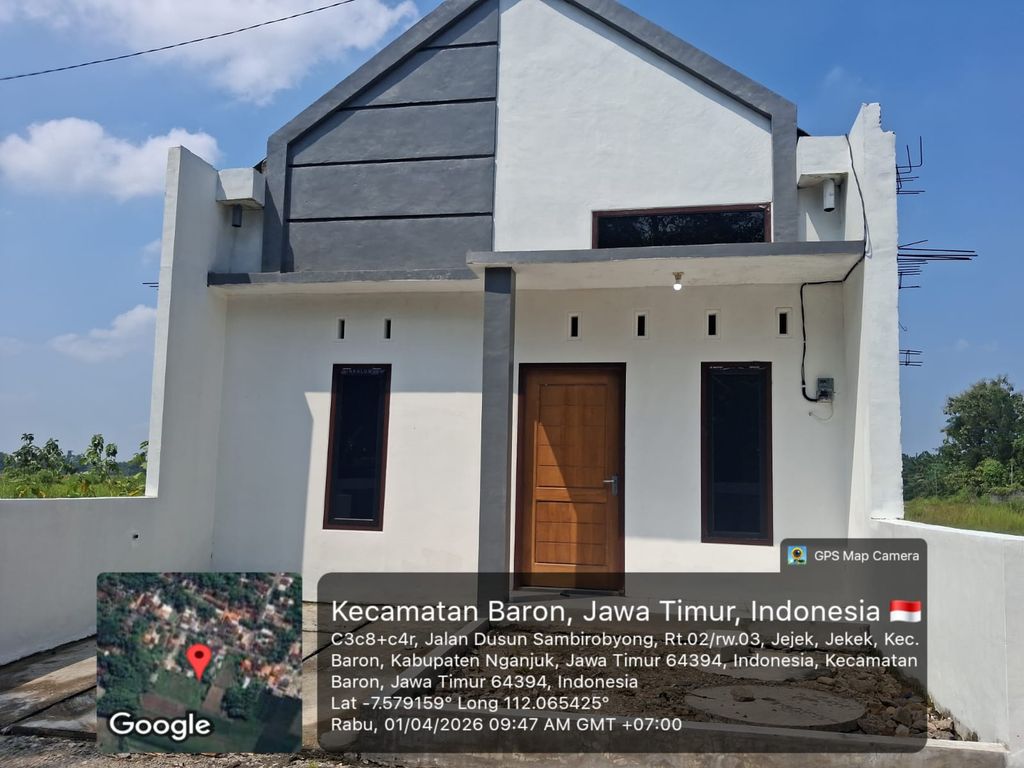 foto tampak rumah tipe Perumahan Griya Permata SEjahtera perumahan Griya Permata Sejahtera
