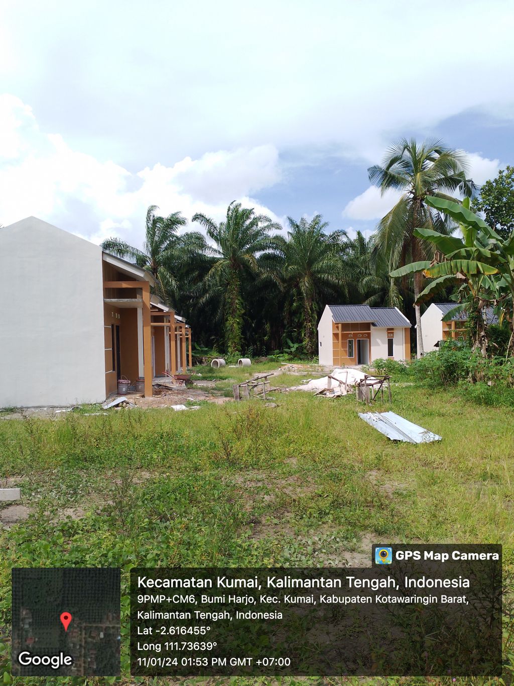 foto gerbang perumahan AGISTA RESIDENCE II