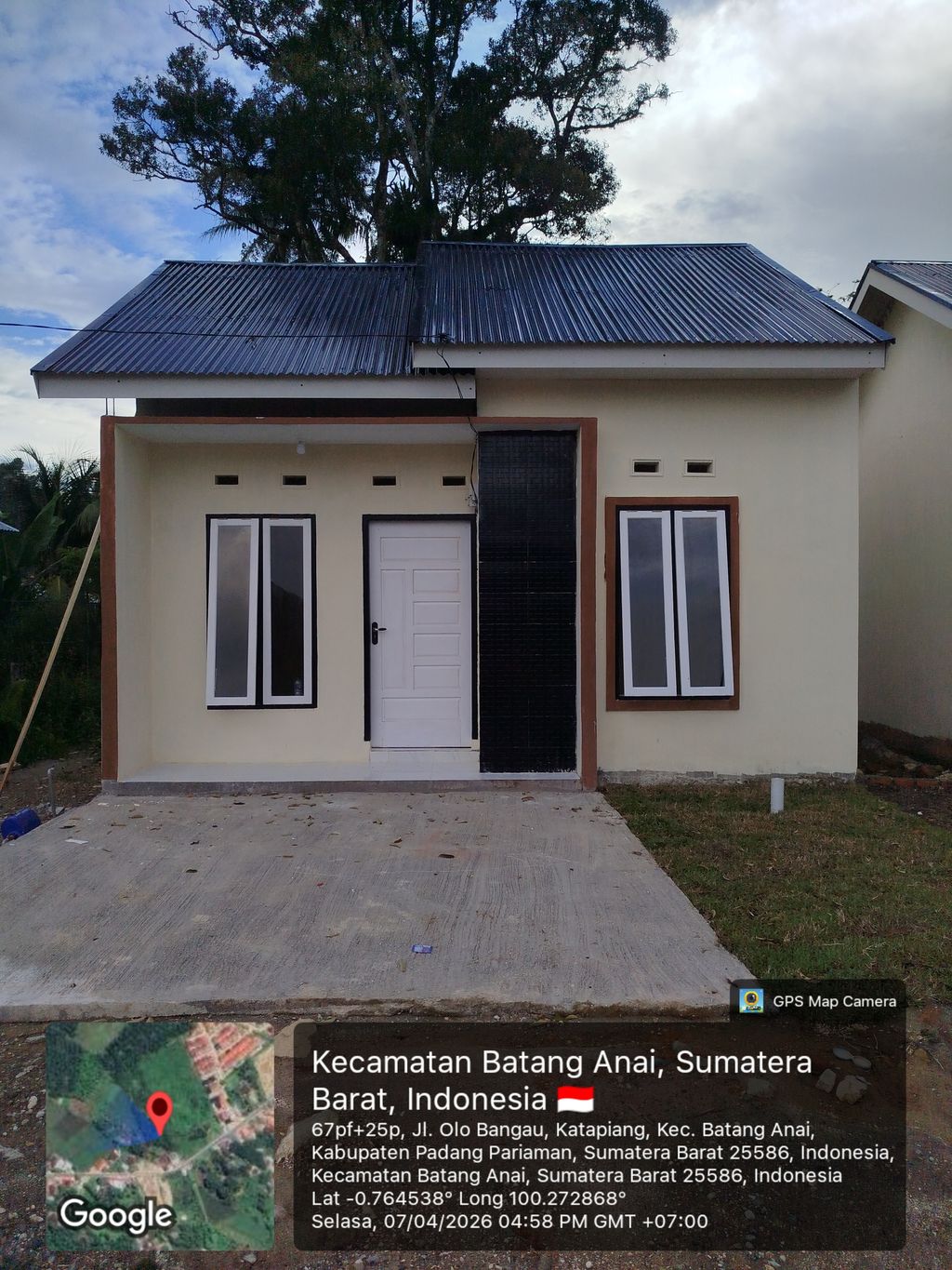 foto contoh rumah perumahan MADYA RESIDENCE 5