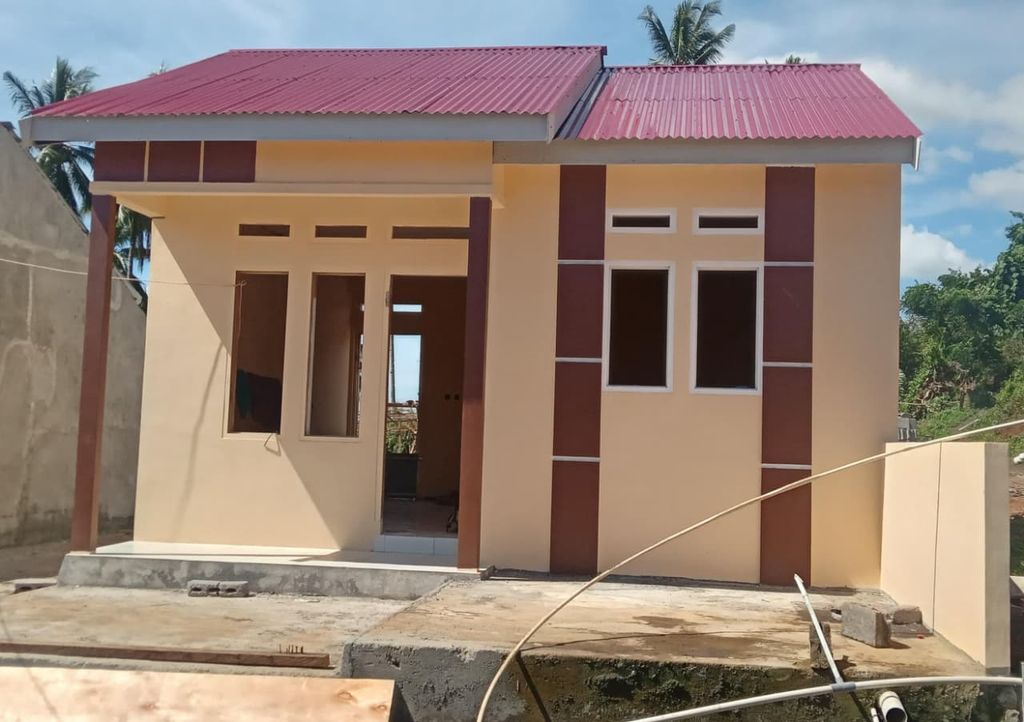 foto contoh rumah perumahan BUKIT VIOLA 2