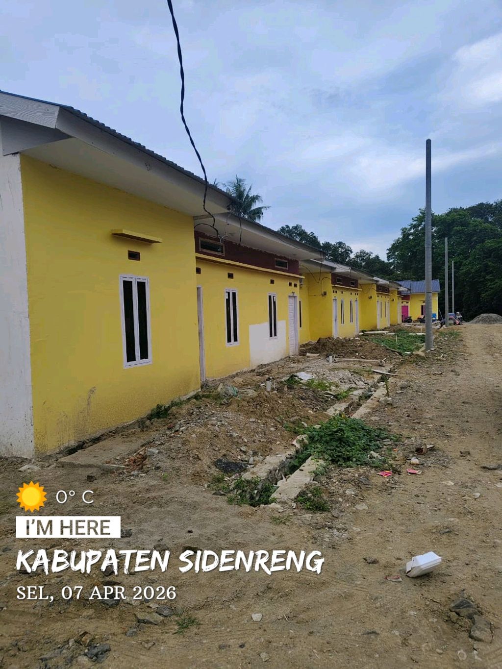 foto gerbang perumahan SAKURA RESIDENCE