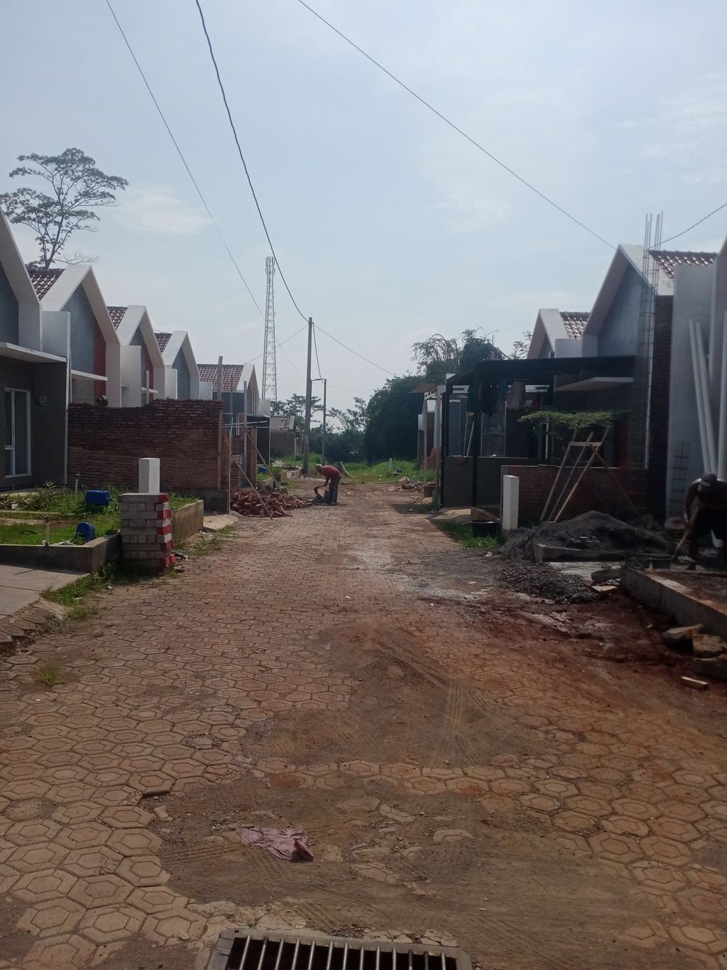 foto gerbang perumahan GRAND BERLIAN PASEKARAN 2