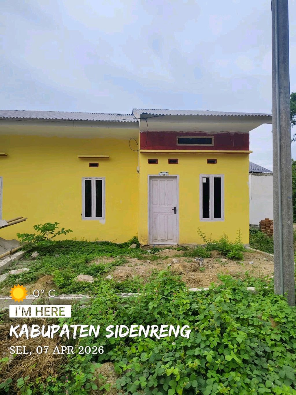 foto contoh rumah perumahan SAKURA RESIDENCE