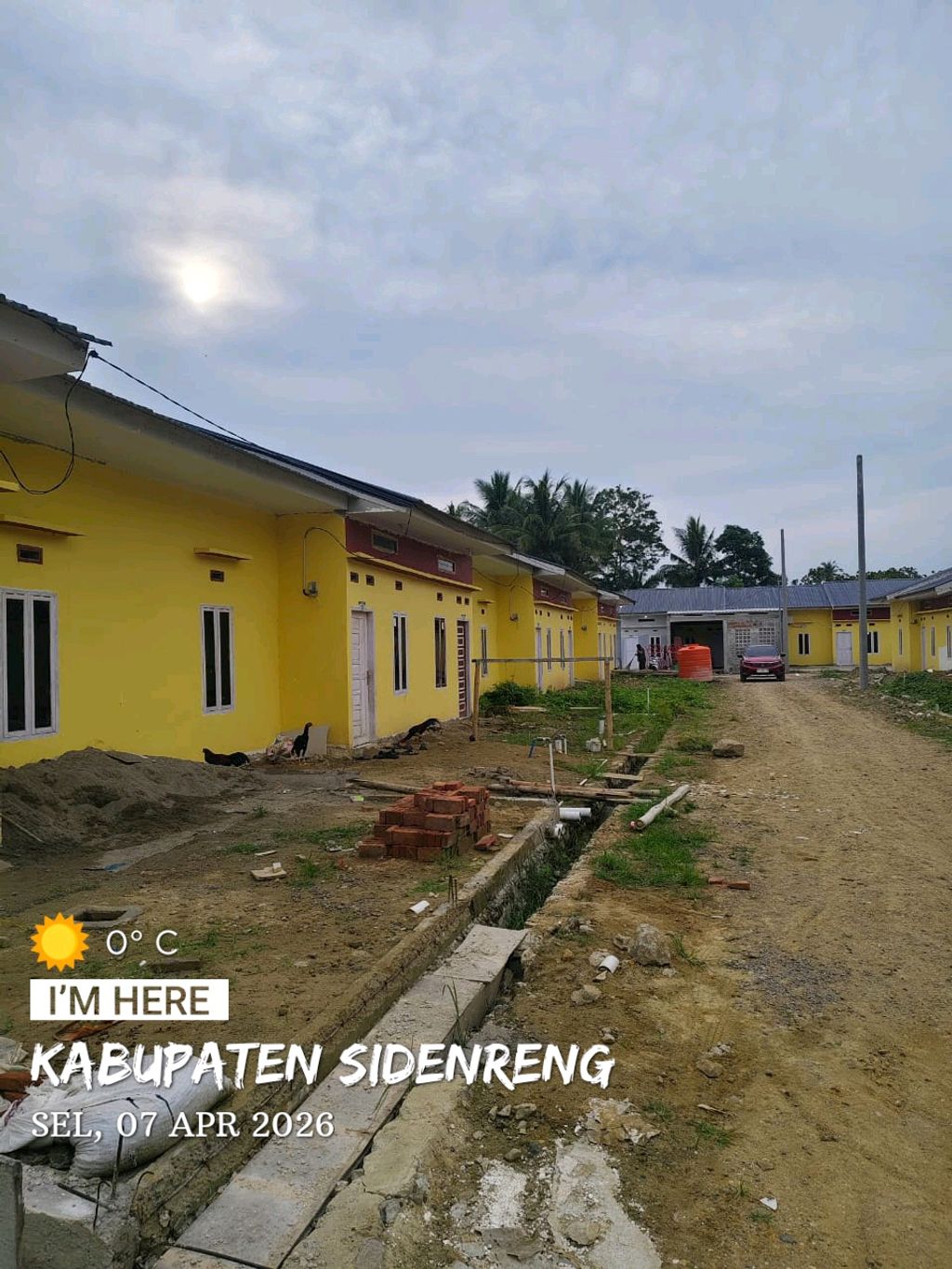 foto posisi tengah perumahan SAKURA RESIDENCE