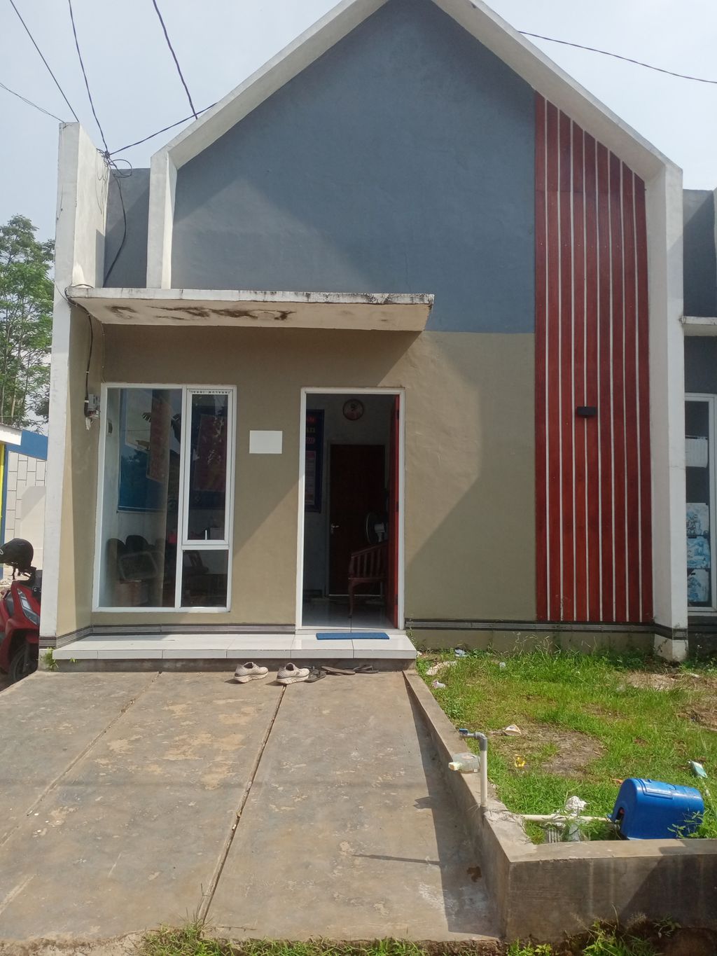 foto contoh rumah perumahan GRAND BERLIAN PASEKARAN 2