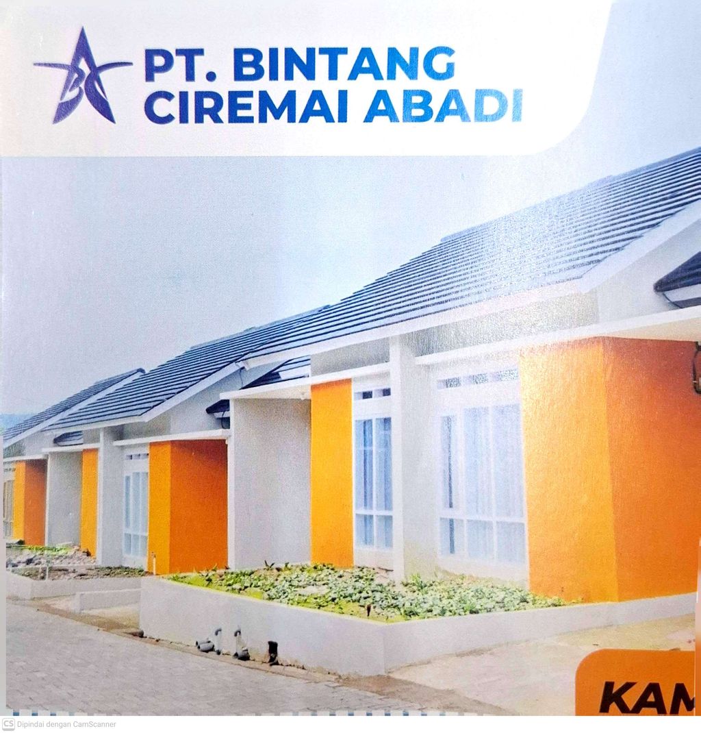 foto tampak rumah tipe CIGALUMPIT 2026 perumahan CIGALUMPIT REGENCY