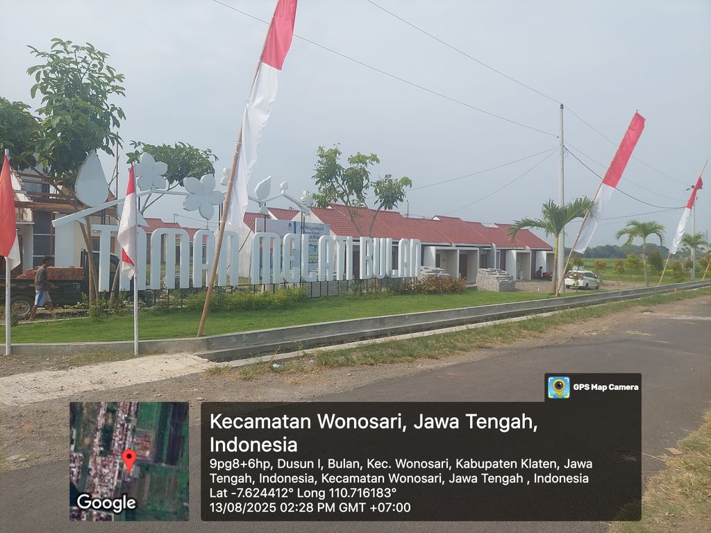 foto gerbang perumahan TAMAN MELATI BULAN 2