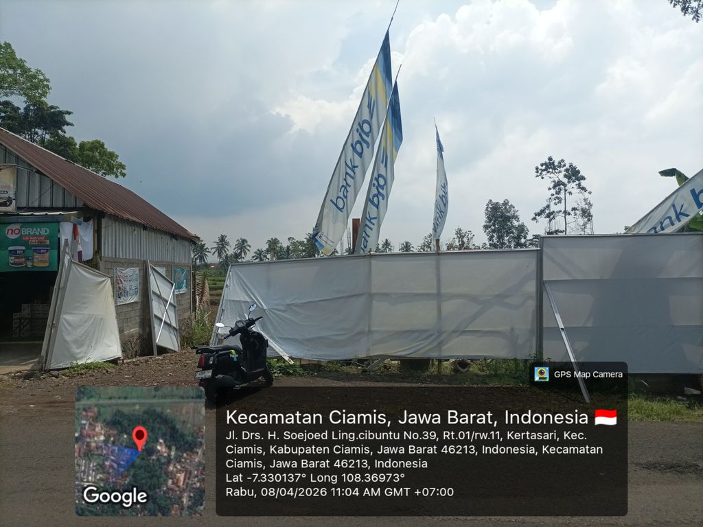 foto gerbang perumahan GARDEN D'KERTASARI