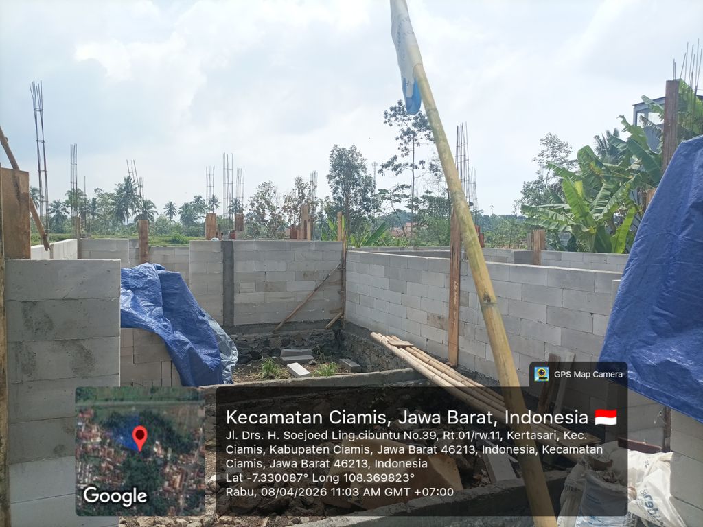 foto contoh rumah perumahan GARDEN D'KERTASARI