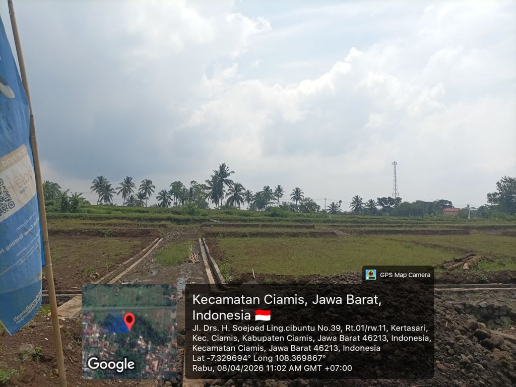 foto posisi tengah perumahan GARDEN D'KERTASARI