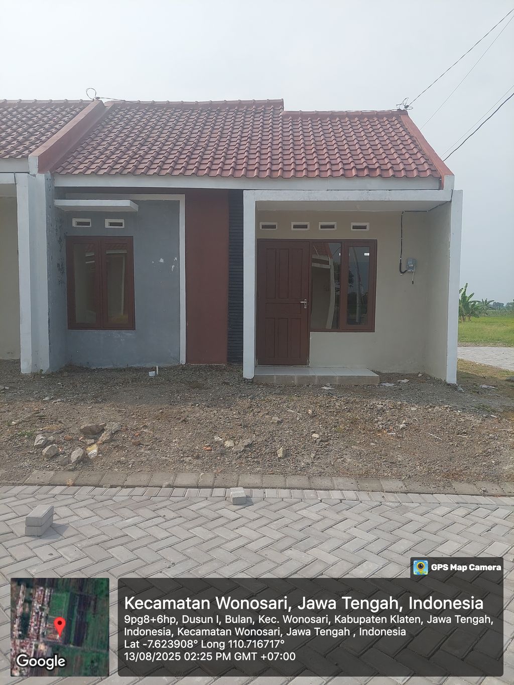 foto contoh rumah perumahan TAMAN MELATI BULAN 2