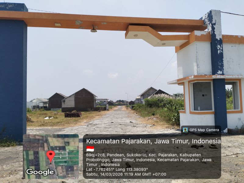 foto contoh rumah perumahan PAJARAKAN ASRI
