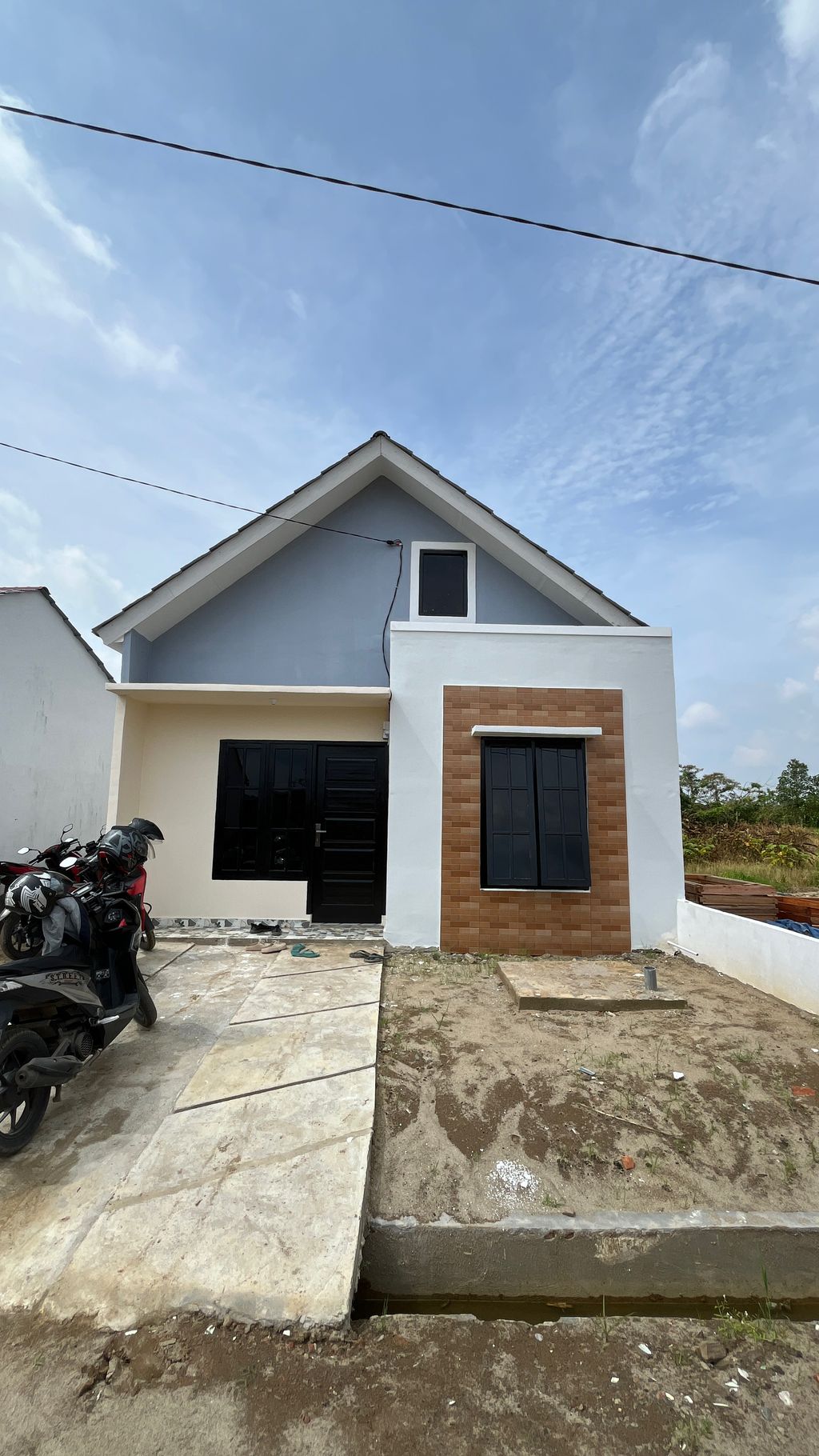 foto contoh rumah perumahan GRAND PERMATA RESIDENCE