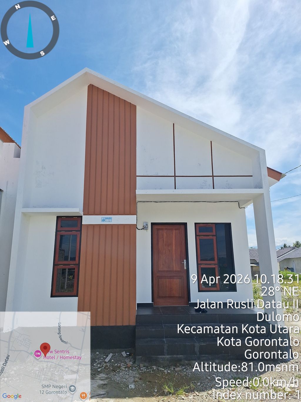 foto contoh rumah perumahan BILAL RESIDENCE