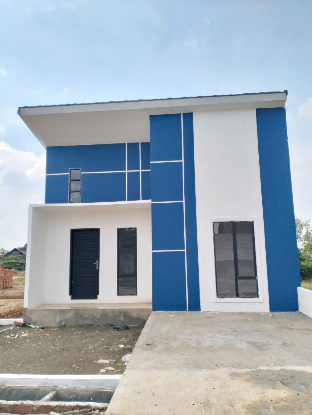 foto contoh rumah perumahan BINTANG REGENCY