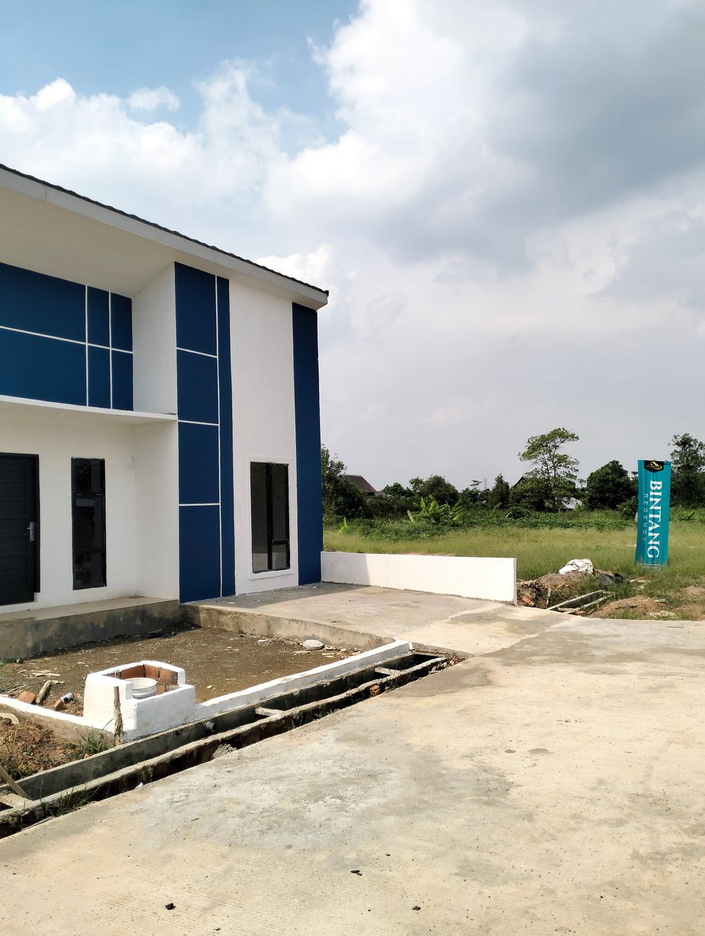 foto posisi tengah perumahan BINTANG REGENCY