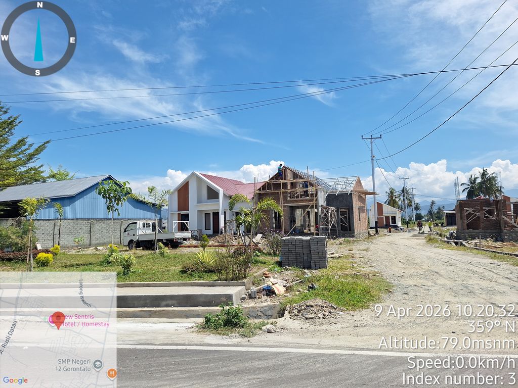 foto gerbang perumahan BILAL RESIDENCE