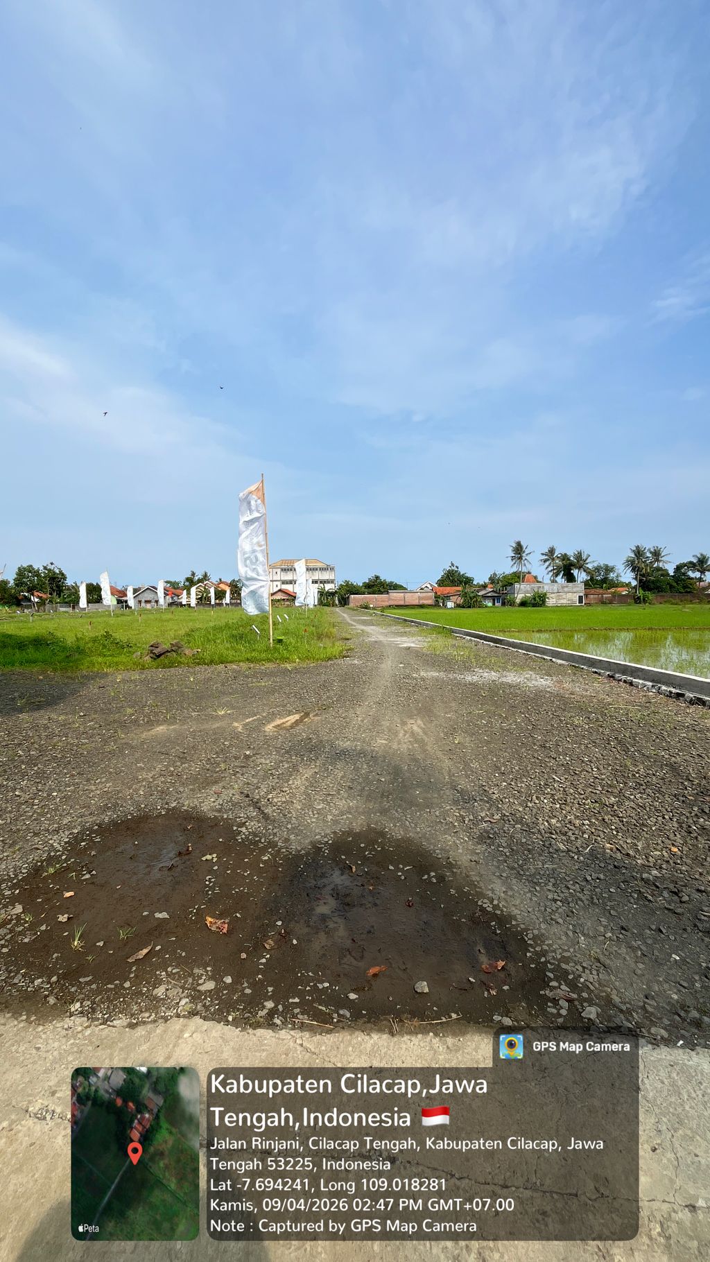 foto gerbang perumahan MAHKOTA RINJANI