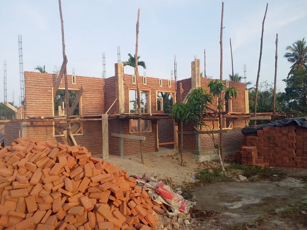 foto gerbang perumahan ASTON RESIDENCE