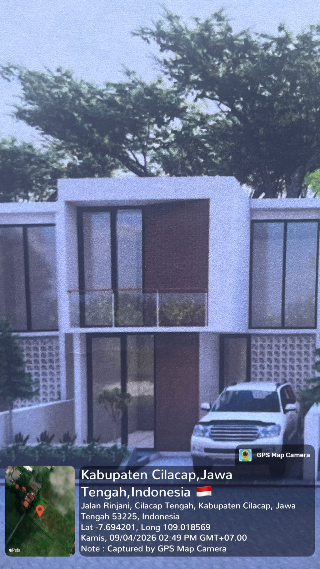 foto contoh rumah perumahan MAHKOTA RINJANI
