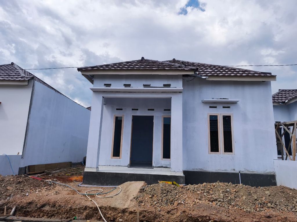 foto contoh rumah perumahan RIFKA LESTARI 1 TAHAP 3