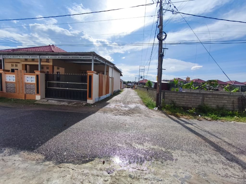 foto gerbang perumahan RIFKA LESTARI 1 TAHAP 3