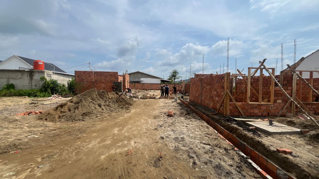 foto posisi tengah perumahan GRAND PERMATA RESIDENCE