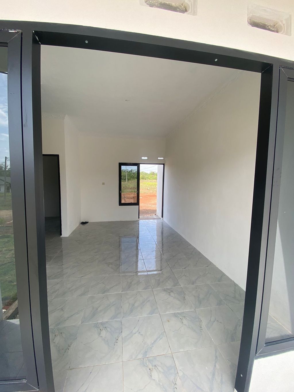 foto denah rumah tipe Rsh. T 36/90 166jt perumahan Perumahan Permata Griya Asri Tahap 1