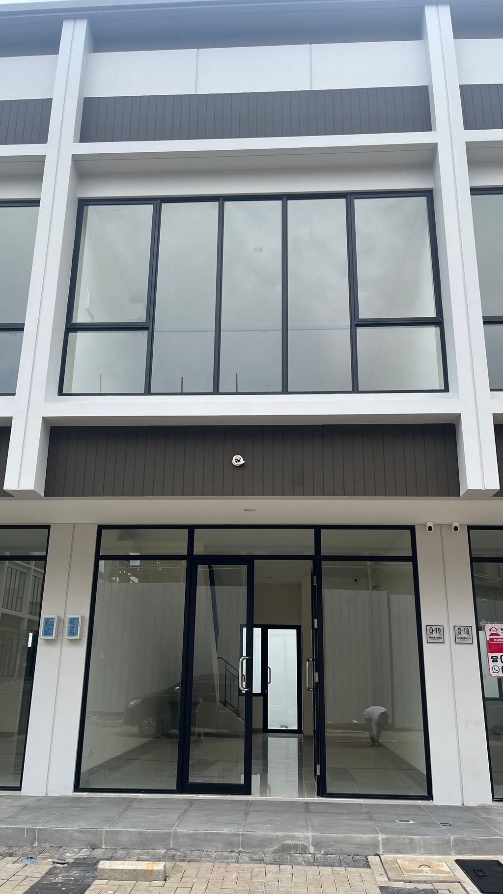 foto contoh rumah perumahan Ruko Sorrento Grande East