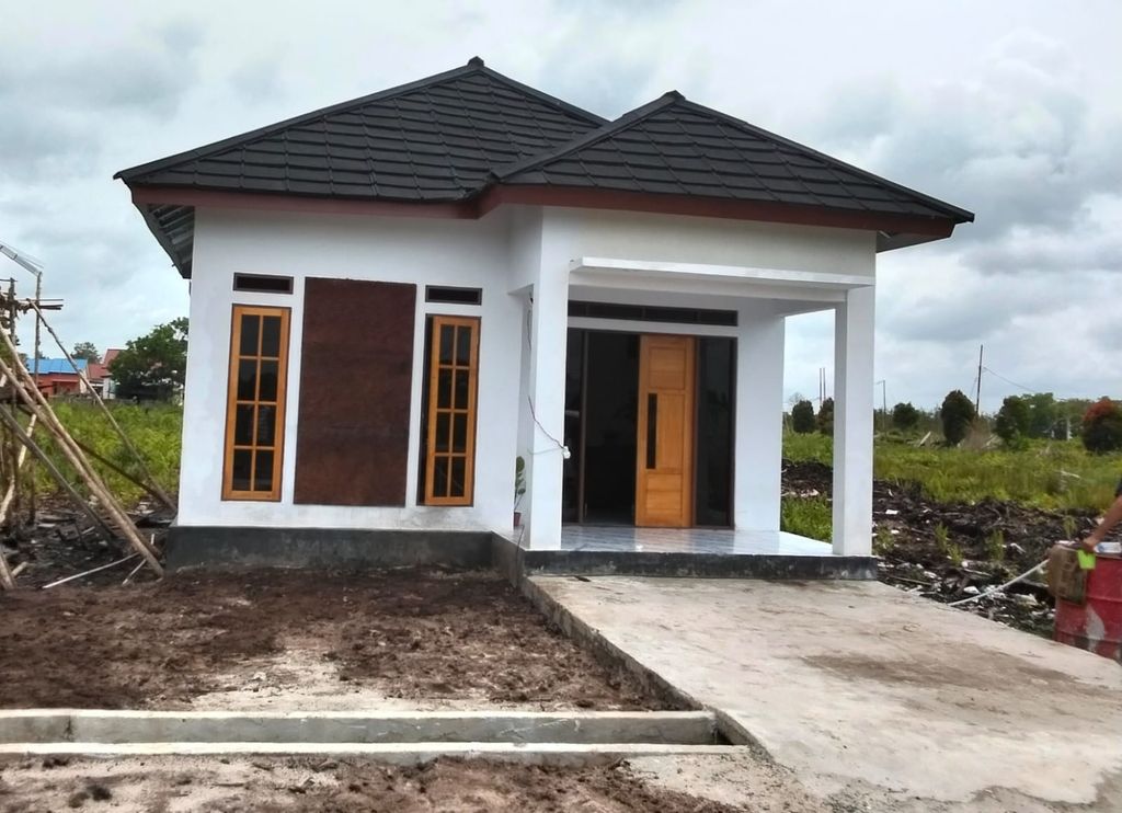foto contoh rumah perumahan PESONA BHAYANGKARA CITY