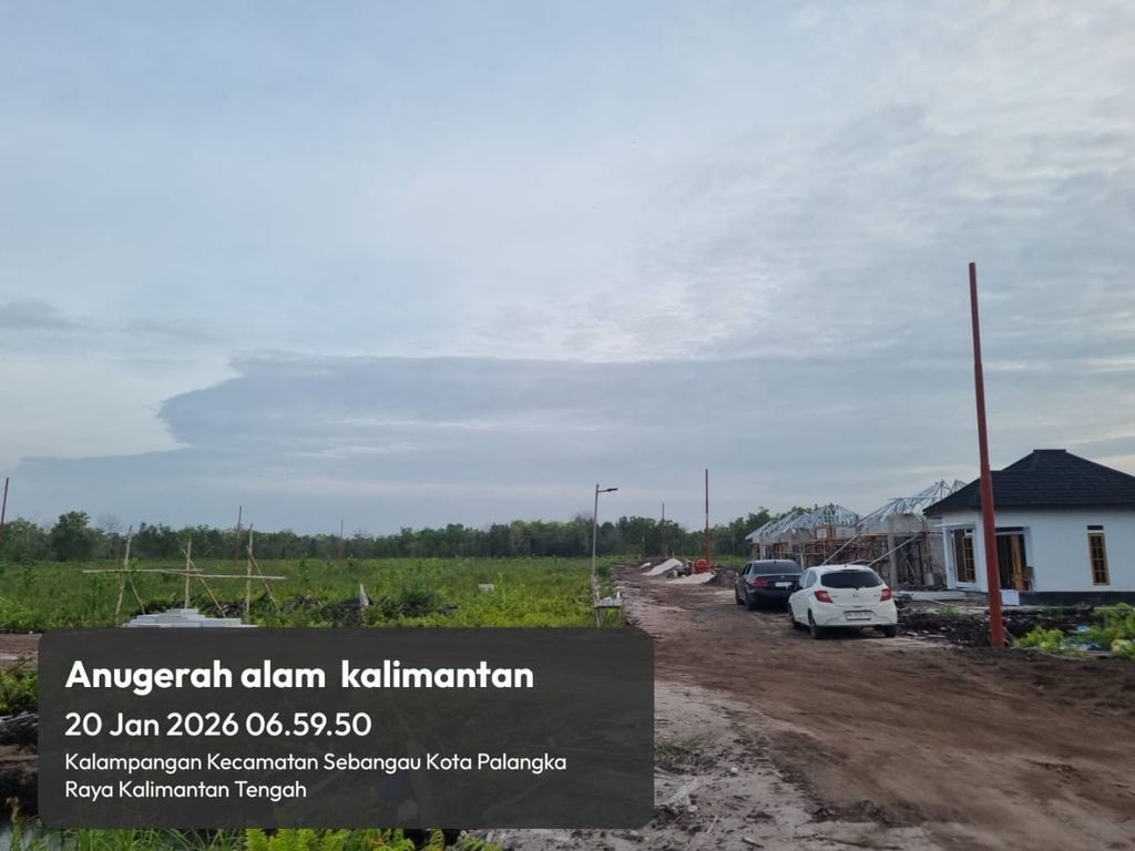 foto gerbang perumahan PESONA BHAYANGKARA CITY