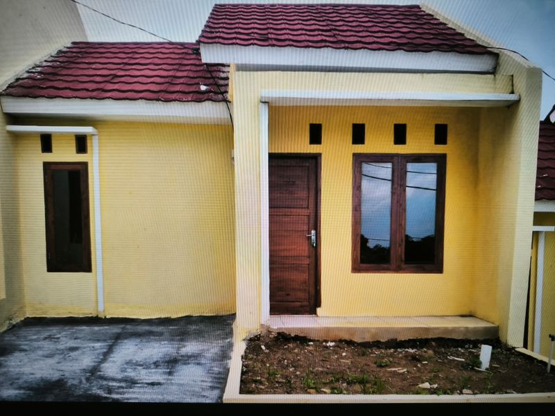 foto contoh rumah perumahan Taman Asri Regency