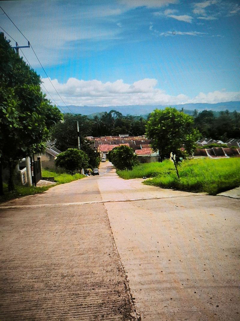 foto posisi tengah perumahan Taman Asri Regency