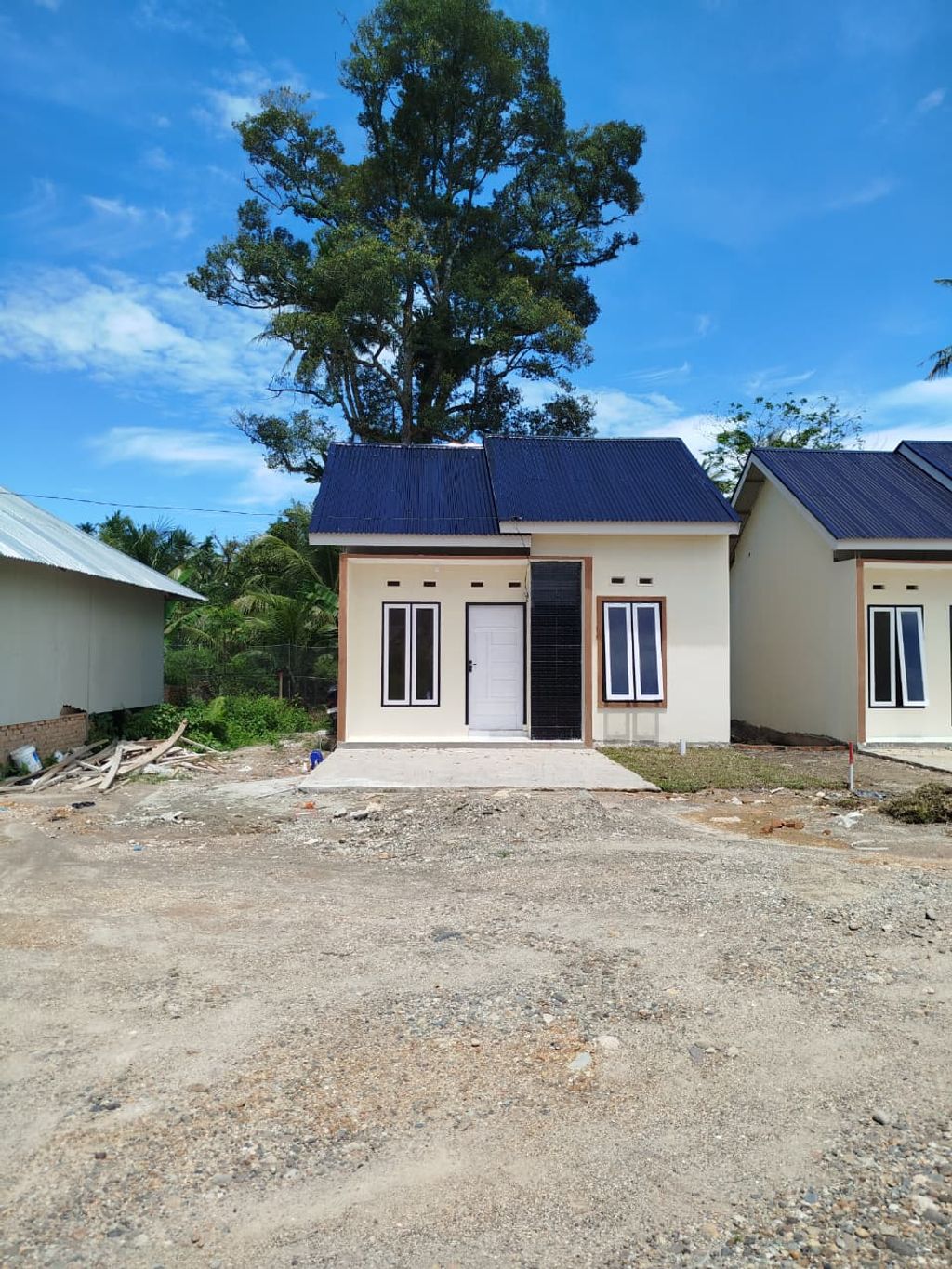 foto tampak rumah tipe 36 perumahan MADYA RESIDENCE 5