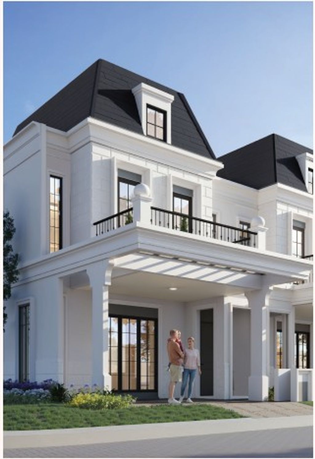 foto tampak rumah tipe VILLANDRY 7 perumahan CITRA HOMES HALIM JAKARTA
