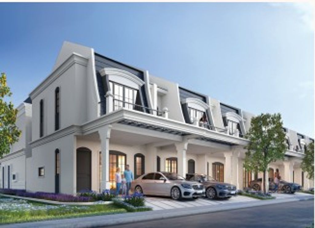 foto tampak rumah tipe VILLANDRY 6 perumahan CITRA HOMES HALIM JAKARTA