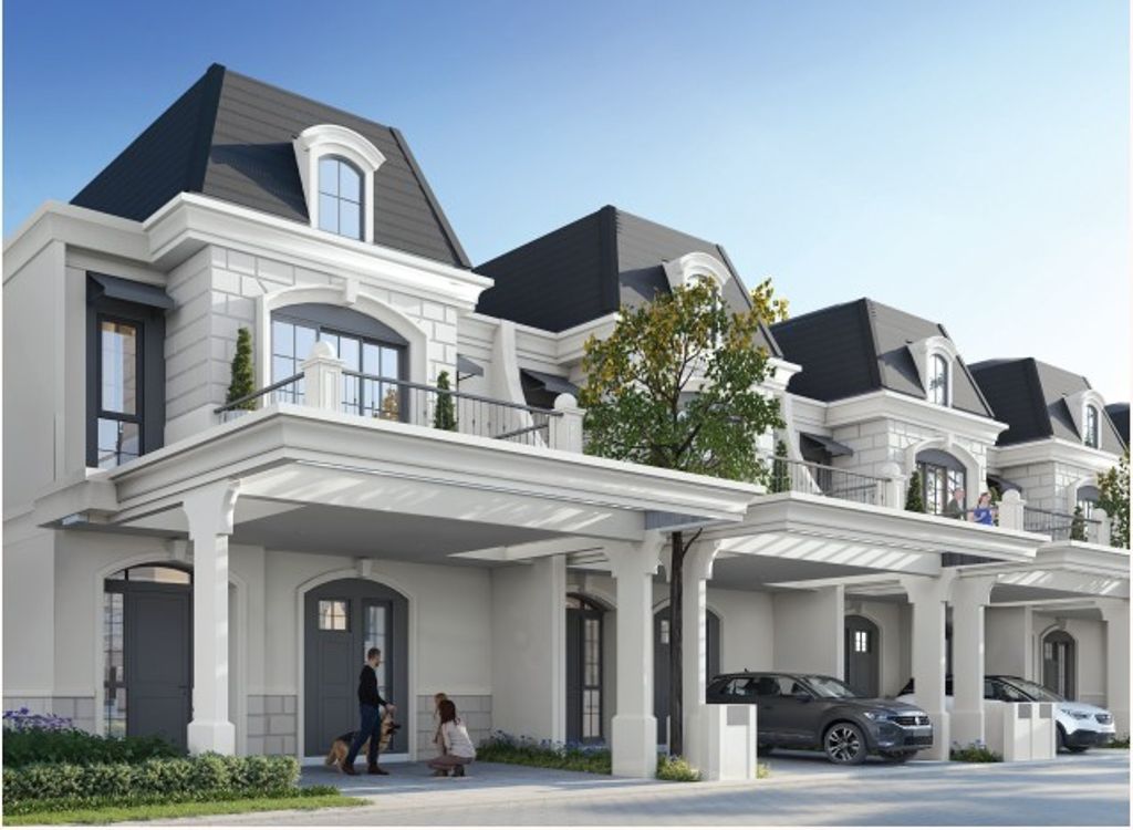 foto tampak rumah tipe VILLANDRY 8 perumahan CITRA HOMES HALIM JAKARTA